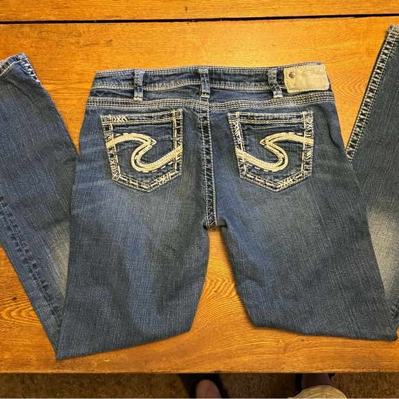 Silver Jeans Tuesday Baby boot 32x33 - Picture 8 of 13